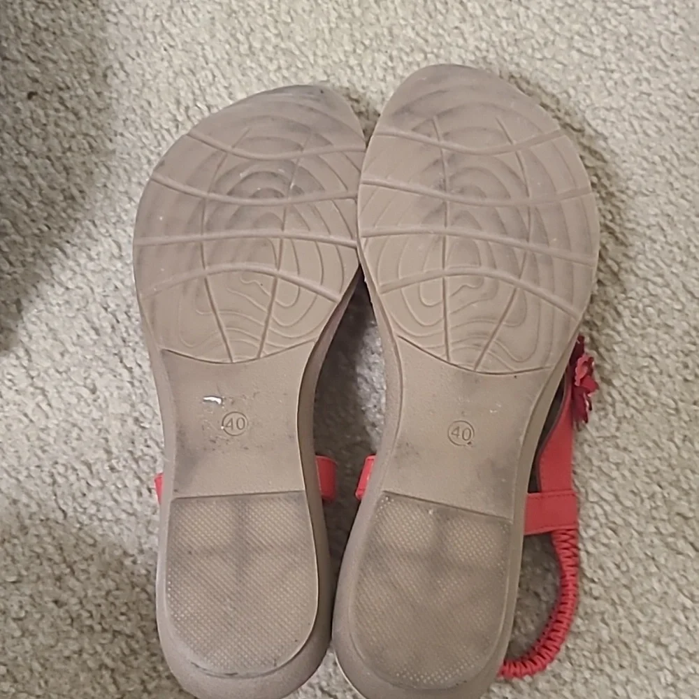 Atalina Rhinestone Sandals - Picture 5 of 5